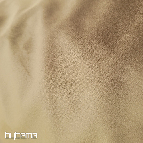 Luksuzna jednobojna dizajnerska dekorativna tkanina GERSTER 77042/0200 SMEĐA