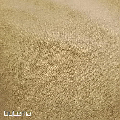 Luksuzna jednobojna dizajnerska dekorativna tkanina GERSTER 77042/0200 SMEĐA