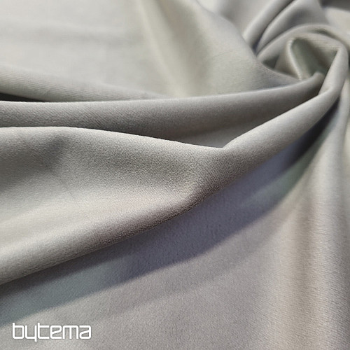 Luksuzna jednobojna dizajnerska dekorativna tkanina GERSTER 77042/0040 BEŽ SIVA