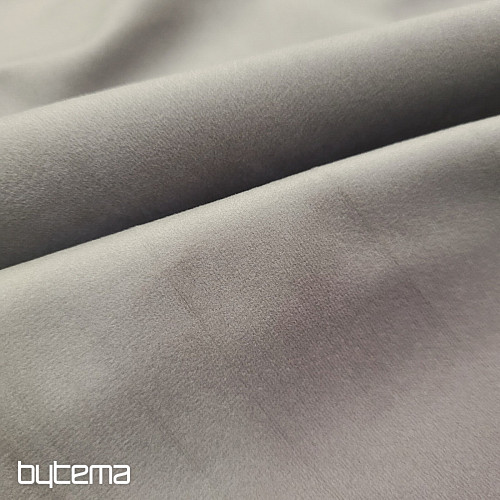 Luksuzna jednobojna dizajnerska dekorativna tkanina GERSTER 77042/0040 BEŽ SIVA