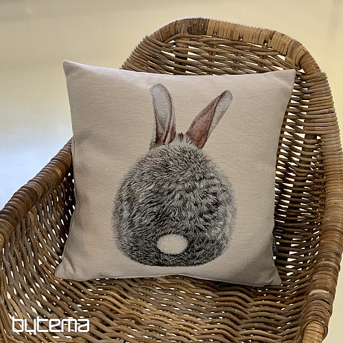 Tapiserijska jastučnica SRETNI LOVAC II