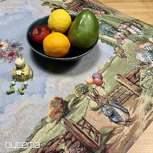 Tapiserijski stolnjak i šal USKRSNO PUTOVANJE