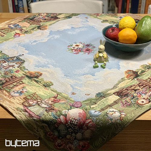 Tapiserijski stolnjak i šal USKRSNO PUTOVANJE