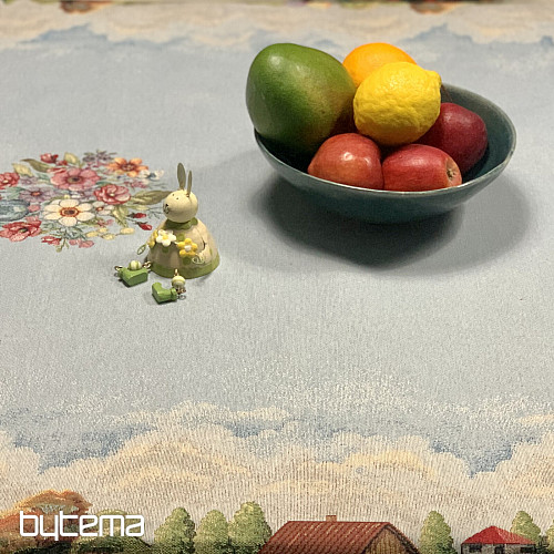 Tapiserijski stolnjak i šal USKRSNO PUTOVANJE