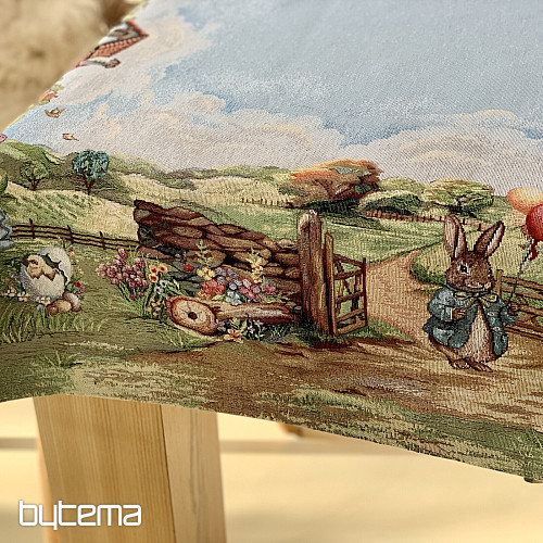 Tapiserijski stolnjak i šal USKRSNO PUTOVANJE