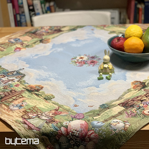 Tapiserijski stolnjak i šal USKRSNO PUTOVANJE