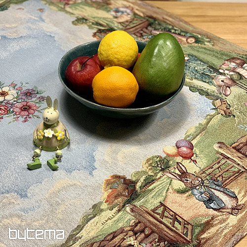 Tapiserijski stolnjak i šal USKRSNO PUTOVANJE