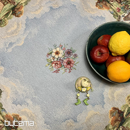 Tapiserijski stolnjak i šal USKRSNO PUTOVANJE