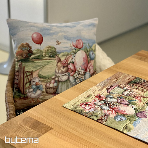 Tapiserijski stolnjak i šal USKRSNO PUTOVANJE