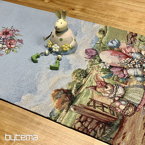 Tapiserijski stolnjak i šal USKRSNO PUTOVANJE