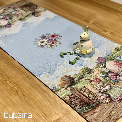 Tapiserijski stolnjak i šal USKRSNO PUTOVANJE