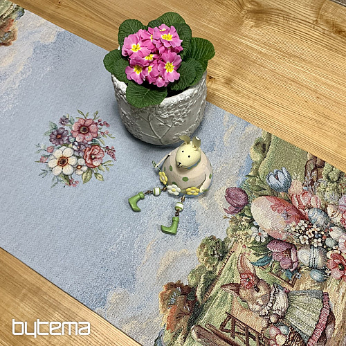 Tapiserijski stolnjak i šal USKRSNO PUTOVANJE