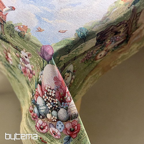 Tapiserijski stolnjak i šal USKRSNO PUTOVANJE