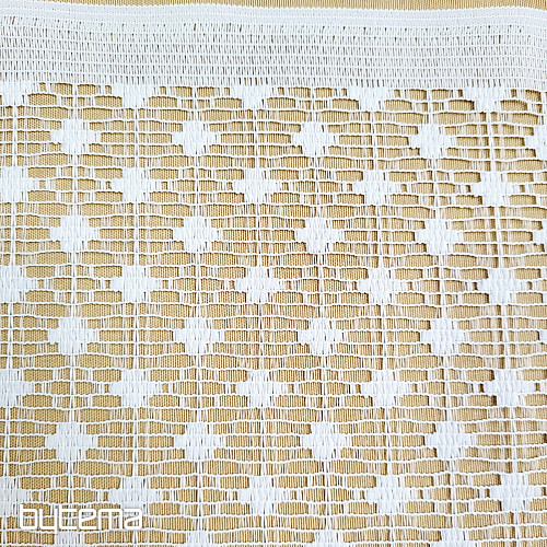 Žakard zavjesa ZORA bijela