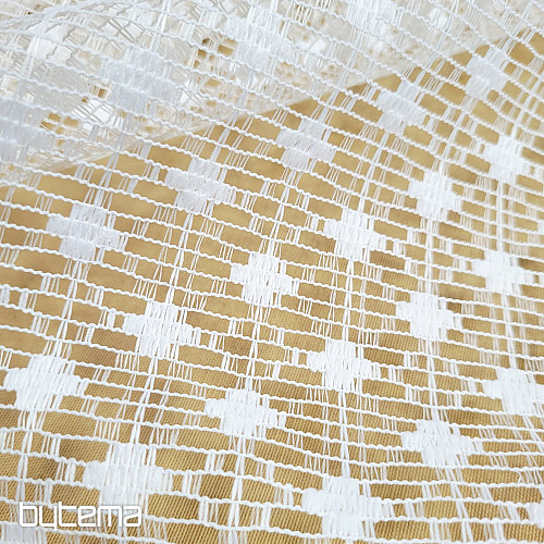 Žakard zavjesa ZORA bijela