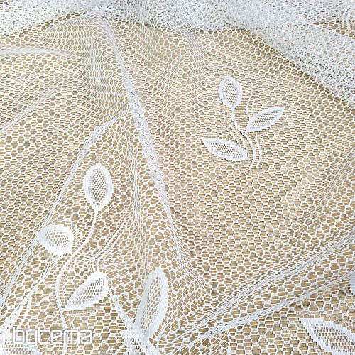 Žakard zavjesa LISTOVI II