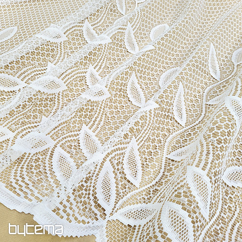 Žakard zavjesa LISTOVI II