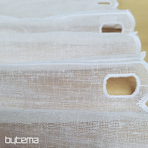 Zavjesa od vitraja SRCE BEŽ