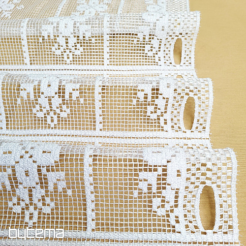 Zavjesa od vitraja OTYLKA BIJELA