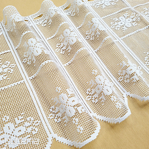 Zavjesa od vitraja OTYLKA BIJELA