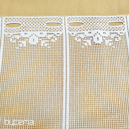 Zavjesa od vitraja OTYLKA BIJELA