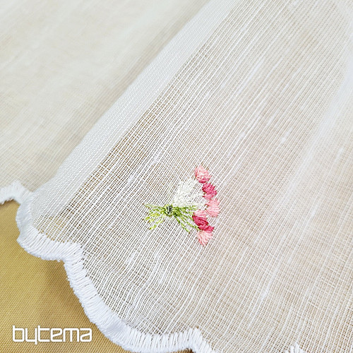 Vitražna zavjesa TULIPANI MINI