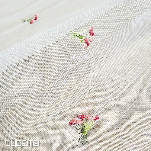 Vitražna zavjesa TULIPANI MINI