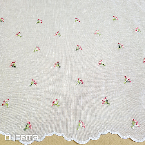 Vitražna zavjesa TULIPANI MINI