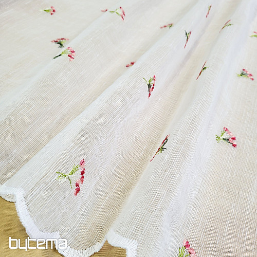 Vitražna zavjesa TULIPANI MINI