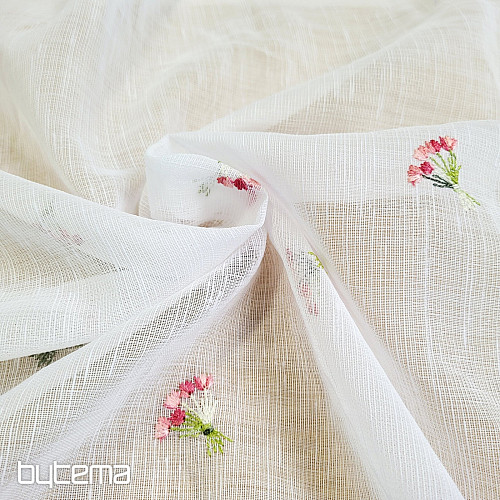 Vitražna zavjesa TULIPANI MINI