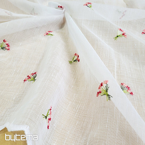 Vitražna zavjesa TULIPANI MINI