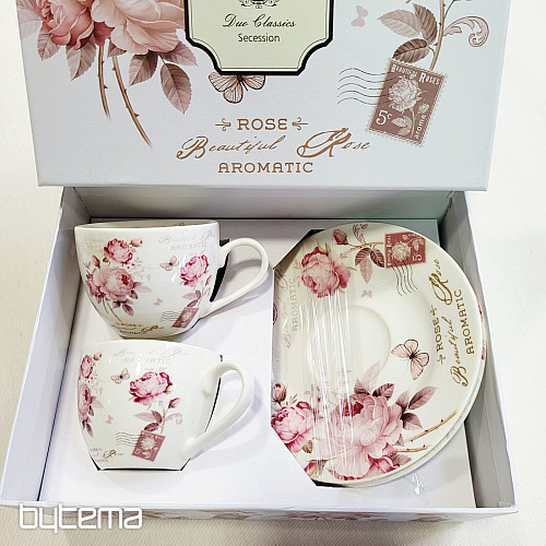 SECESSIJSKI SET ZA ESPRESSO KAFU