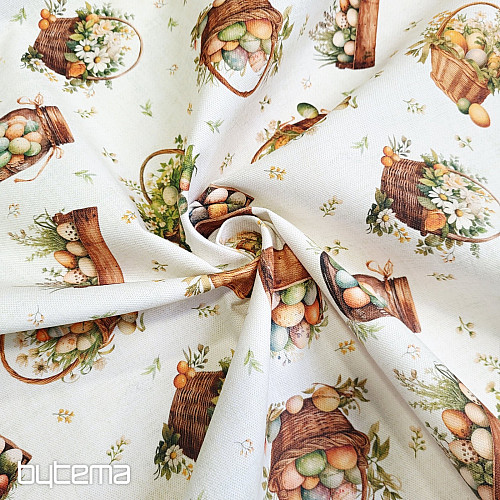 Dekorativna tkanina JAJA U BOJI