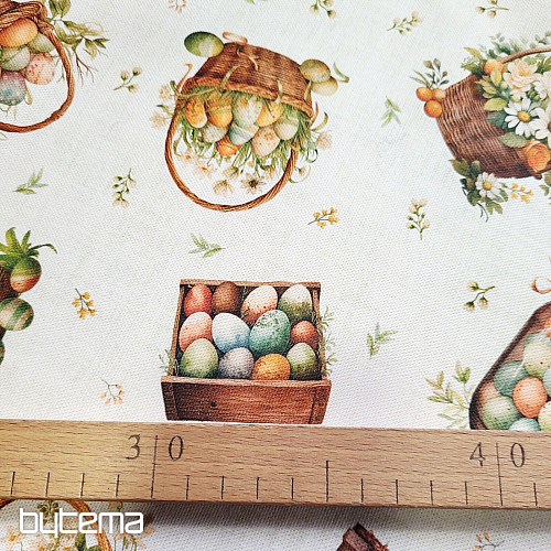 Dekorativna tkanina JAJA U BOJI