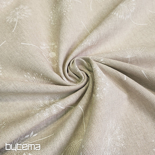 Dekorativna tkanina CVJETAJUĆI MASLAČAK