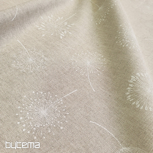 Dekorativna tkanina CVJETAJUĆI MASLAČAK