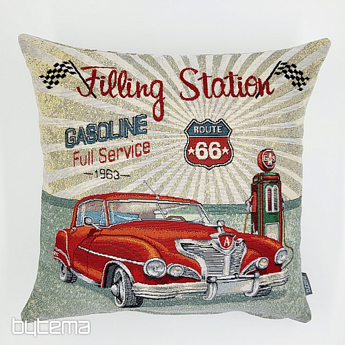 Tapiserijska jastučnica BENZINSKA POSTAJA ROUTE 66
