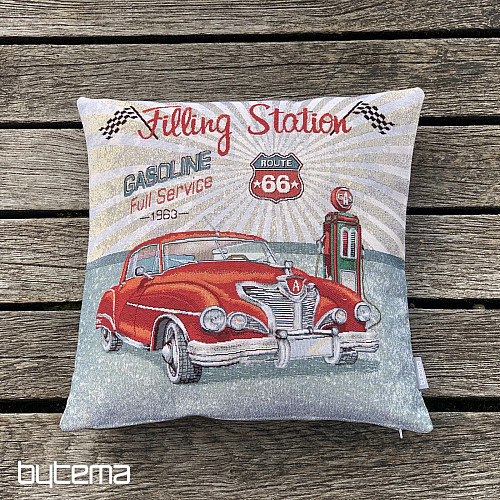 Tapiserijska jastučnica BENZINSKA POSTAJA ROUTE 66