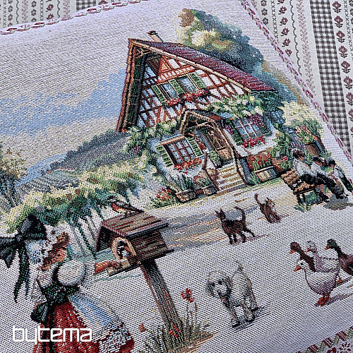 Tapiserijska jastučnica DVOREK