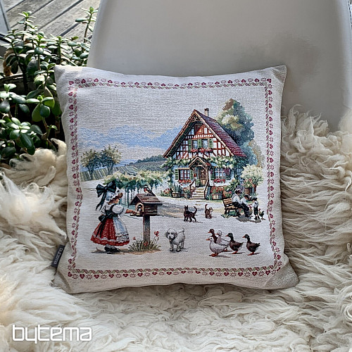 Tapiserijska jastučnica DVOREK