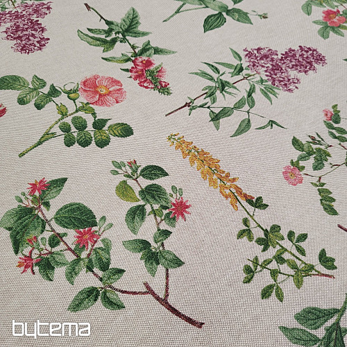 Dekorativna tkanina FLOWERS OREGON