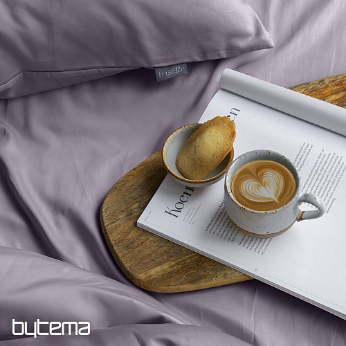 IRISETTE luksuzni pamučni saten PARIS 8000-70 lila