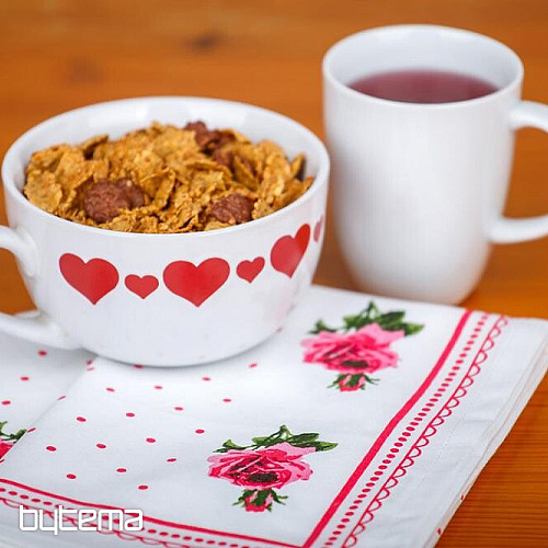 BAKINI ručnici Ružičaste ruže