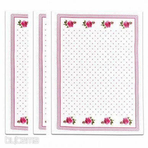 BAKINI ručnici Ružičaste ruže