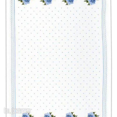 BAKINI ručnici Plave ruže