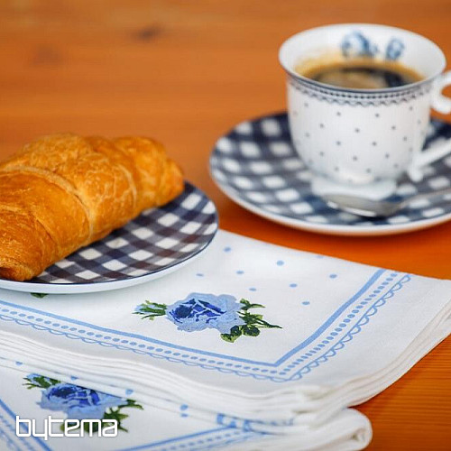 BAKINI ručnici Plave ruže