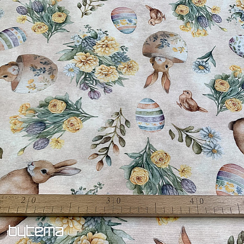 Dekorativna tkanina ZEKO LONNIE bež