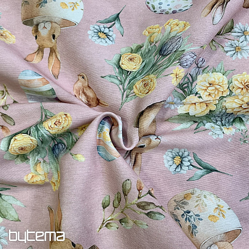 Dekorativna tkanina ZEKO LONNIE roza