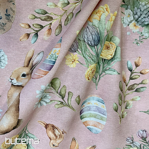 Dekorativna tkanina ZEKO LONNIE roza