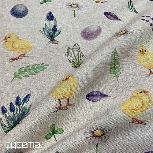 Dekorativna tkanina CHICKEN CHICO